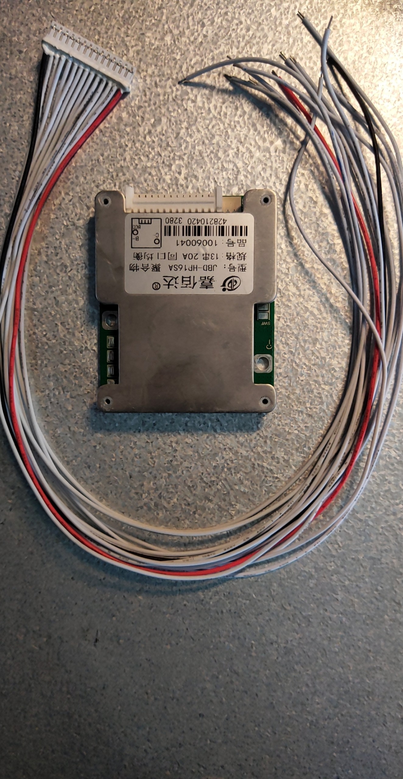 Mạch bảo vệ pin 48v 13S 20A