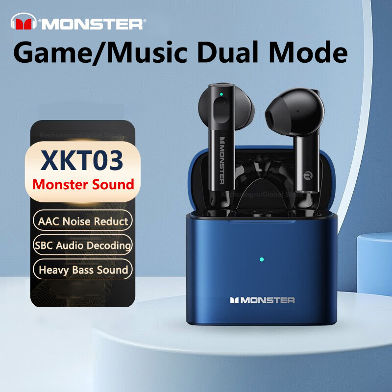 Tai nghe bluetooth tws monster xkt03