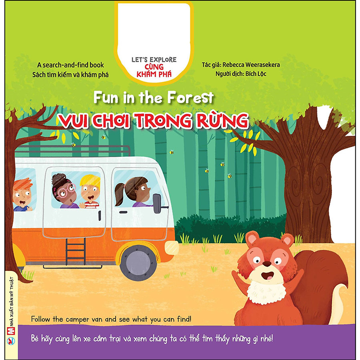 Cùng khám phá - vui chơi trong rừng