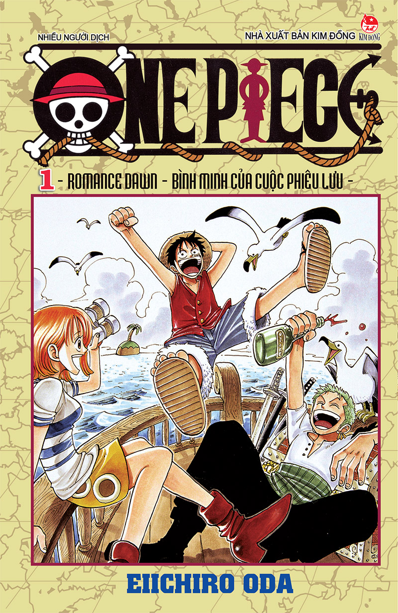 Kim đồng - one piece - tập 1