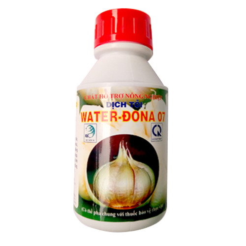Dịch tỏi trừ sâu dona hữu cơ - an toàn cho gia đình