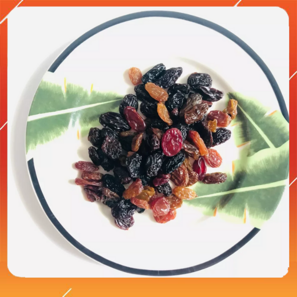 500gr nho khô 3 màu - 500g raisins