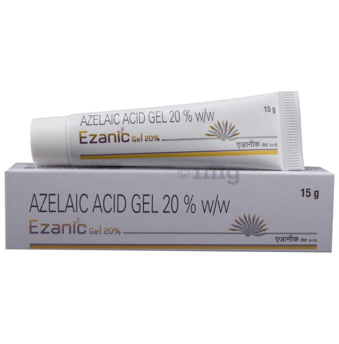   HÀNG NHẬP KHẨU  Ezanic - 20% azelaic acid giảm mụn,mờ thâm 