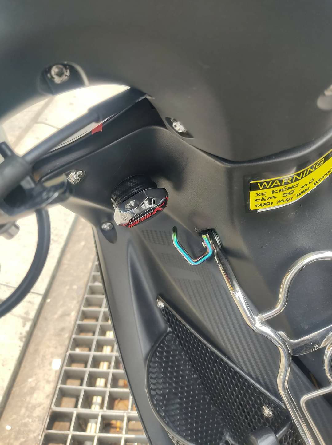 Ốc áo axelo slaaya 25c