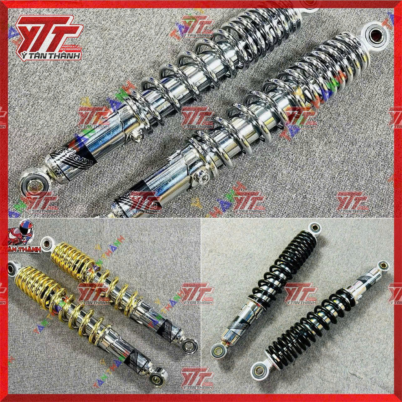 Phuộc sau takegawa wave,future MS02
