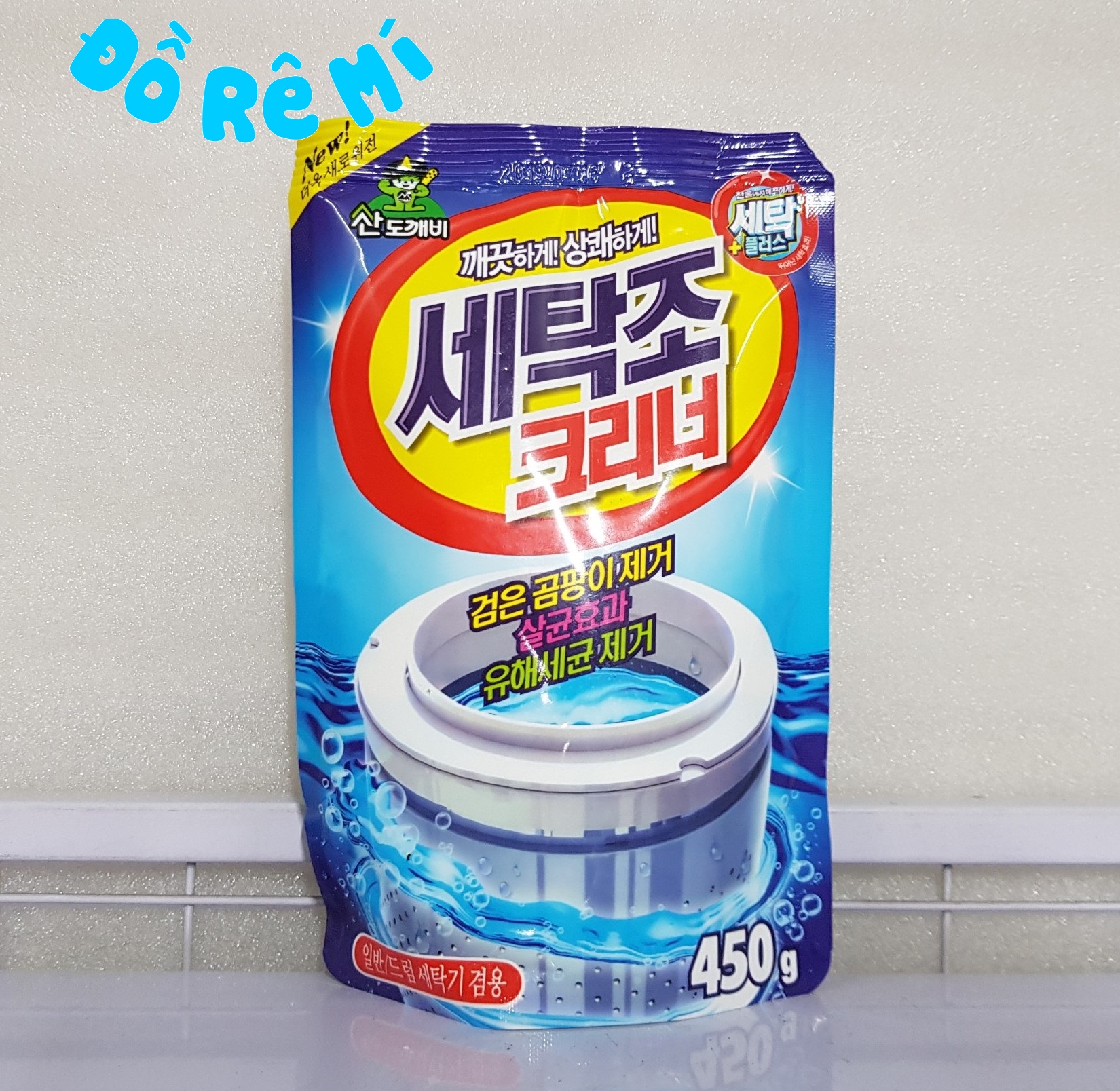 Bột tẩy lồng máy giặt Hàn Quốc
