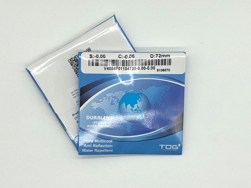 Tròng Kính chính hãng Thái Lan DURALENS BY EXCELITE SV 1.56 HMC ZAPHIRE - S