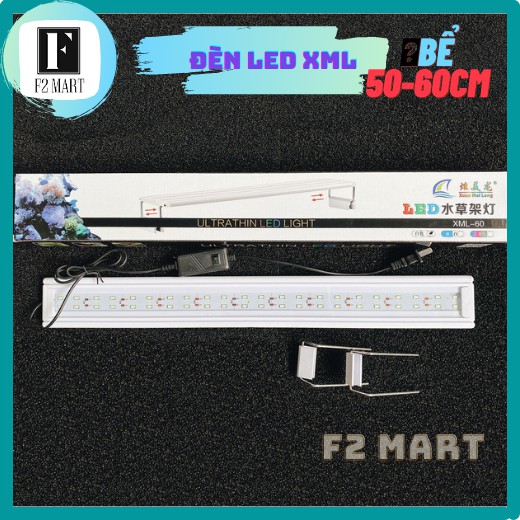 Đèn led xml cho bể cá cảnh 50cm, 60cm