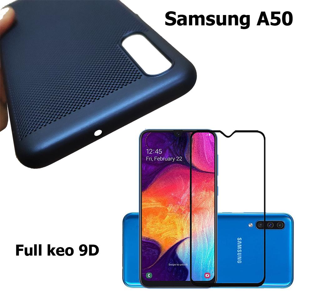 Lịch sử giá Ốp lưng tản nhiệt kính cường lực full màn hình Samsung Galaxy  A50 cập nhật 4/2023 - BeeCost