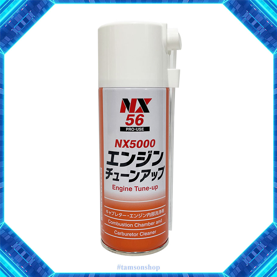 Vệ sinh buồng đốt động cơ NX56 NX5000 Ichinen hàng Nhật xịn (Made In Japan)