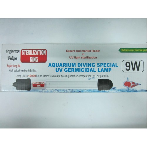 Đèn uv sterilization king diệt khuẩn cao cấp - tiêu chuẩn âu - dành cho hồ cá cảnh