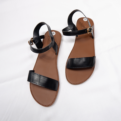 Sandal học sinh quai ngang