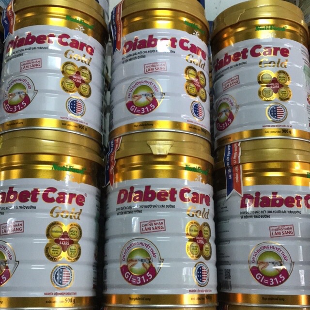 Sữa tiểu đường NutiFood Diabet Care Gold 900g