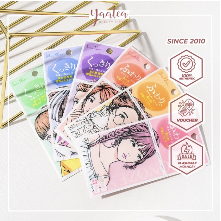 Miếng Dán Mí Motonozen Nhật Bản