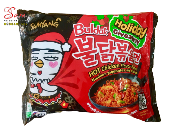 Mì Gà Cay Khô Vị Truyền Thống Samyang 140g