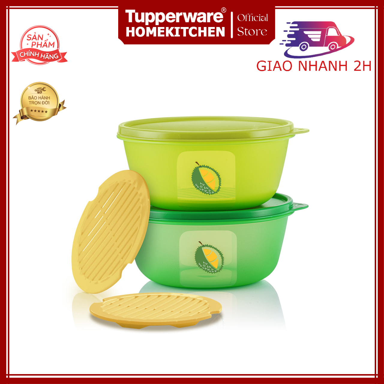 Hộp BQTP Durian Keeper - Tupperware