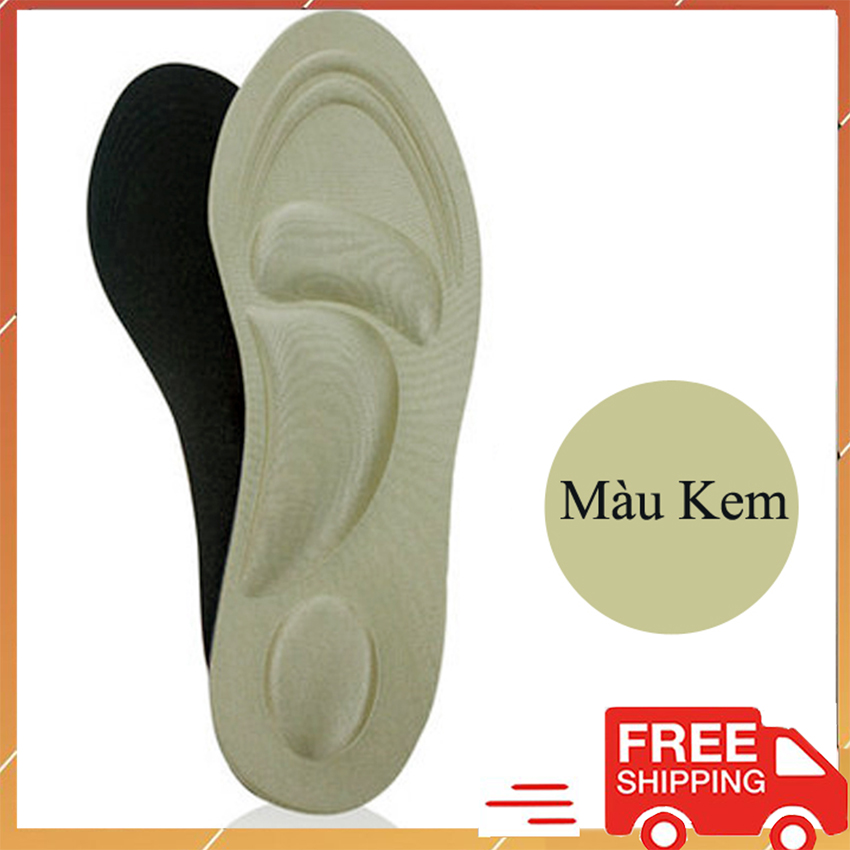 [FREESHIP + ÁP MÃ GIẢM 10%] [Xả kho 3 ngày] Miếng Lót Giày Chống Rộng Chống Đau Chân Kazoo Garden LCCR Dành Cho Giày Nam Và Nữ