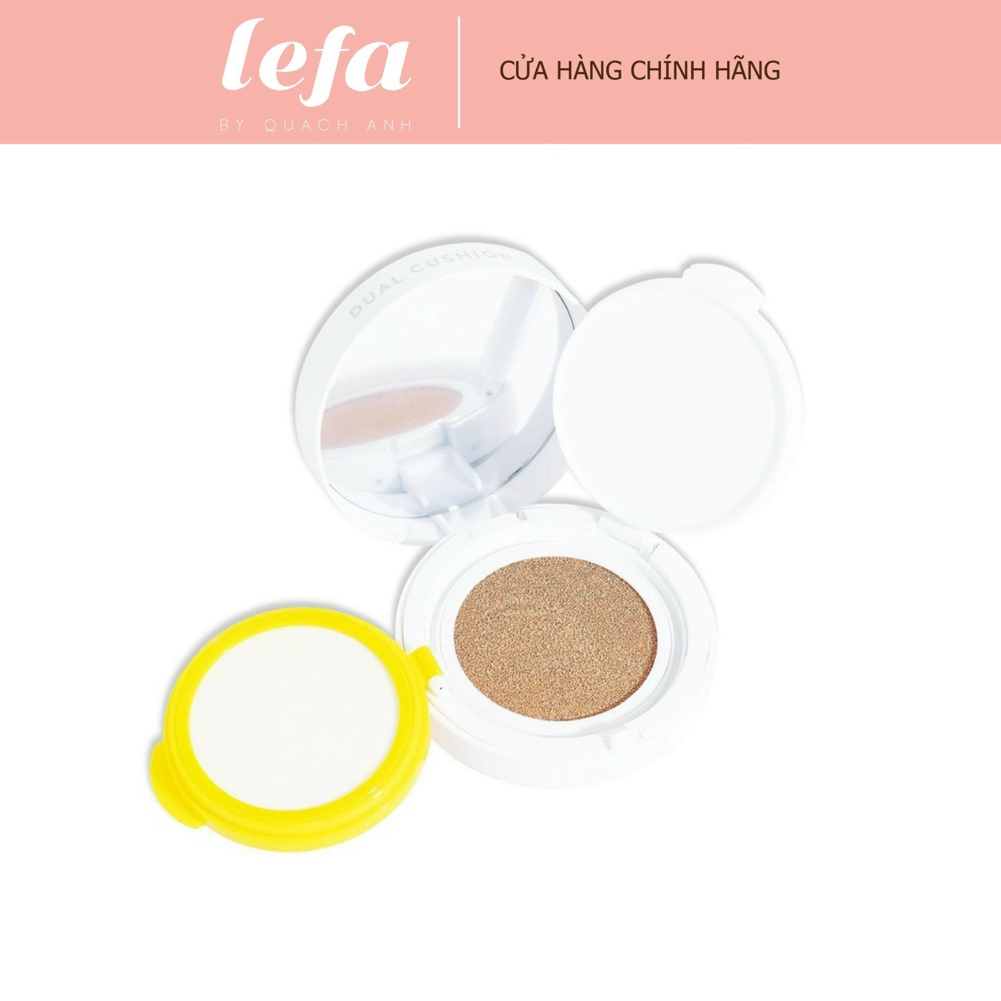 Phấn nước kiềm dầu Lemonade Matte Addict Dual Cushion