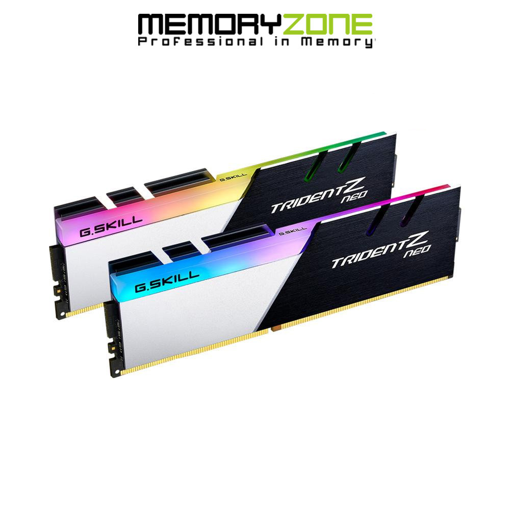 [HCM][Trả góp 0%]Ram PC G.SKILL Trident Z Neo 16GB 3600MHz DDR4 (8GBx2) F4-3600C18D-16GTZN - Hãng Phân Phối Chính Thức