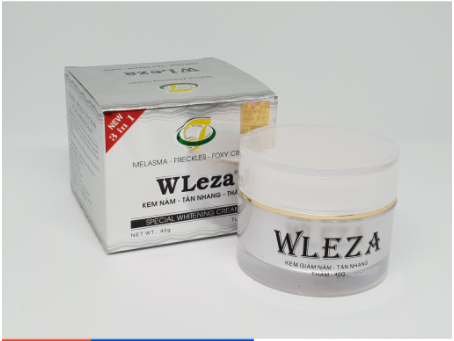 KEM WLEZA GIẢM NÁM - TÀN NHANG - THÂM 40g