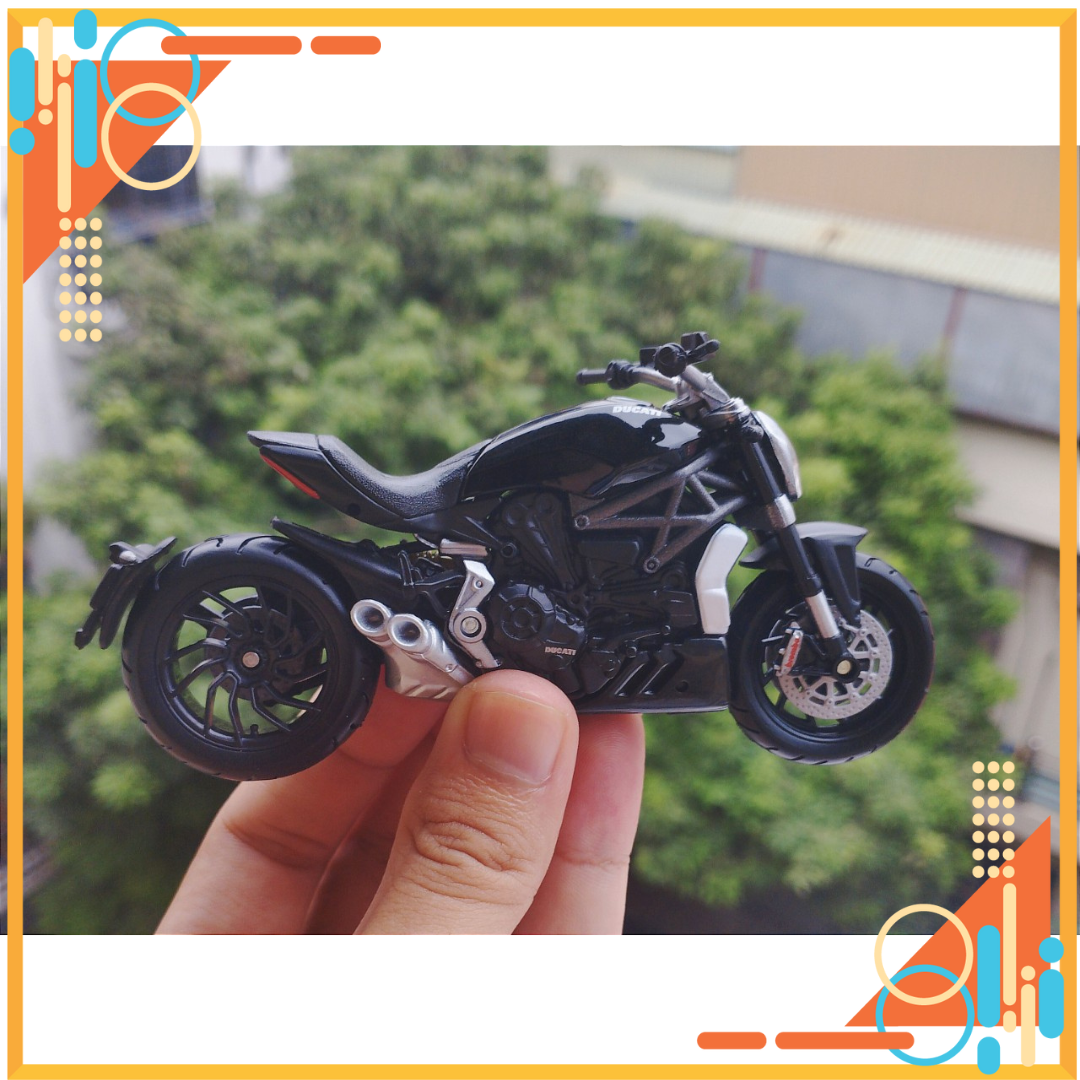 Mô hình xe moto ducati xdiavel s tỉ lệ : 1:18