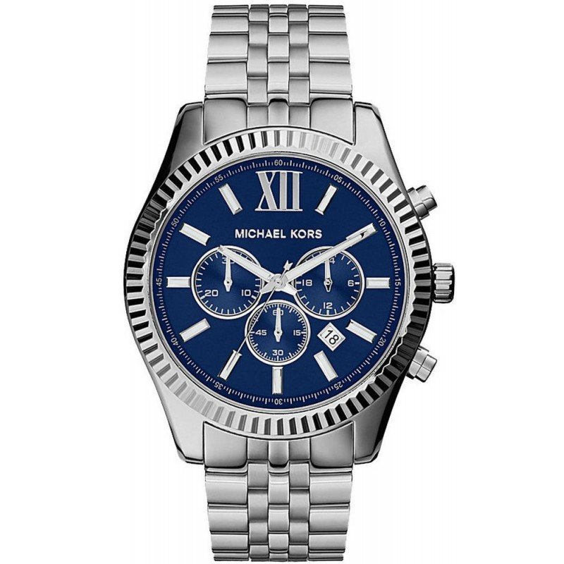 [HCM]Đồng hồ nam dây kim loại Michael Kors MK8280 size 42mm fullbox,vỏ thép không gỉ,chống nước,Đồng hồ nam cao cấp
