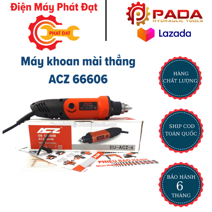 Máy mài khuôn, mài chai ACZ 66606 - Máy mài chai ACZ