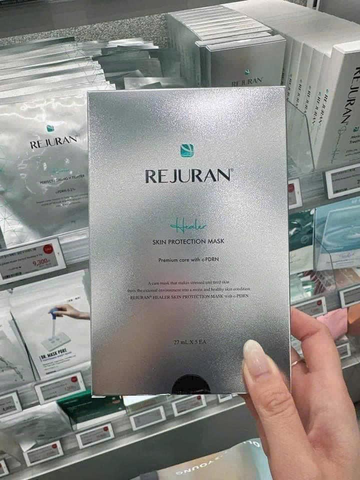 Hộp 5 Miếng Mặt Nạ Phục Hồi REJURAN HEALER SKIN PROTECTION MASK