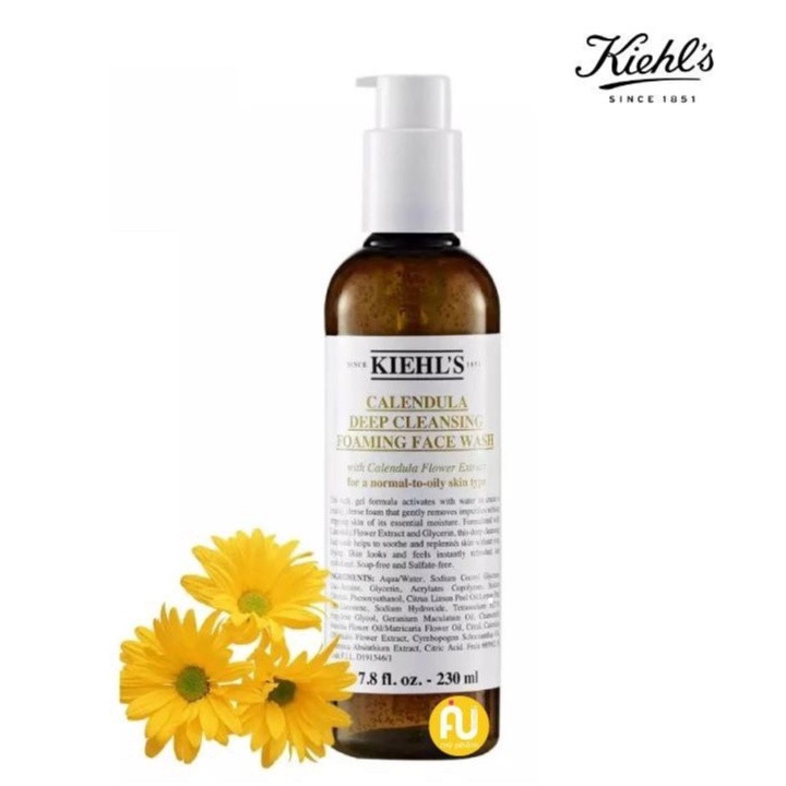 Sữa rửa mặt kiehl's/ sữa rửa mặt kiehls 230ml