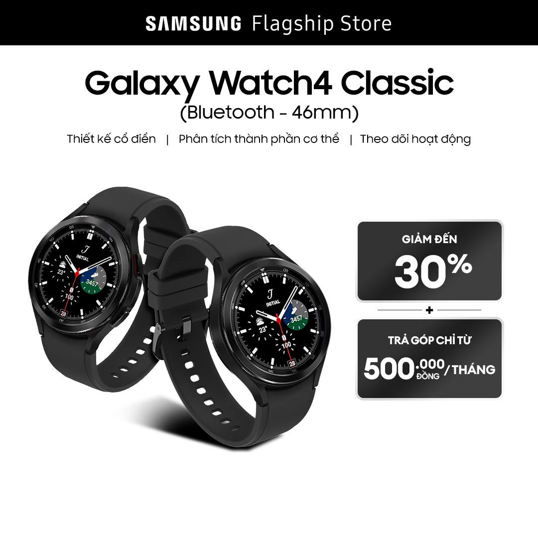 CHỈ 15.09 Samsung Galaxy Watch4 Classic Bluetooth 46mm