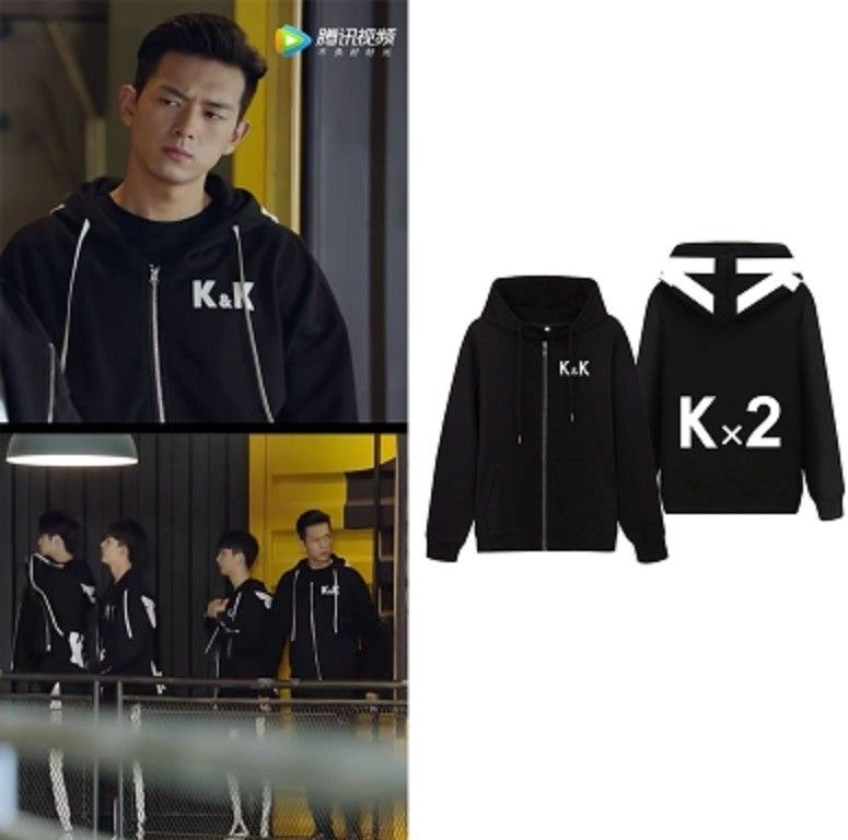 áo khoác K&K Cá mực hầm mật , áo khoác kk china lý hiện cá mực hầm mật in theo yêu cầu