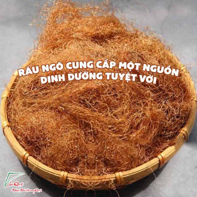 Râu ngô khô -nhiều công dụng tốt 500g