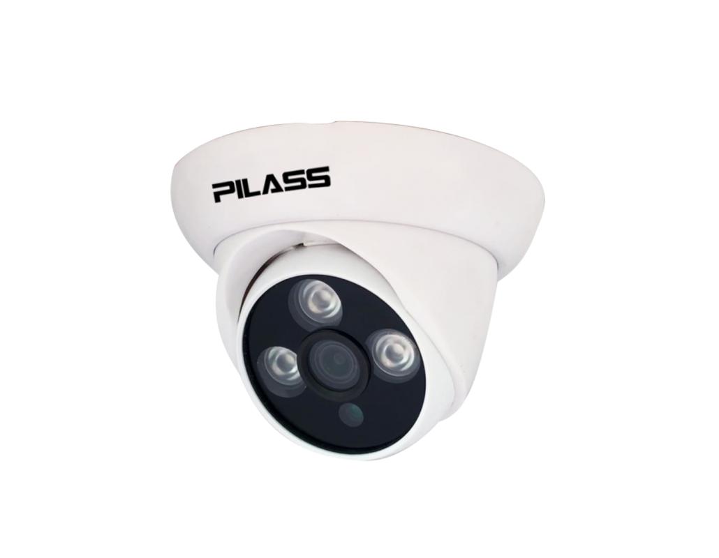 Camera dome hd-tvi hồng ngoại 2.0 megapixel pilass ecam-501tvi 2.0