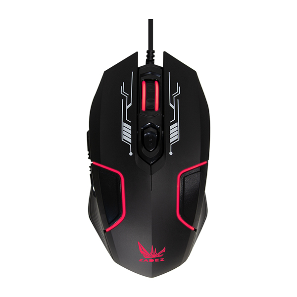 Chuột có dây gaming zadez led rgb gt-610m