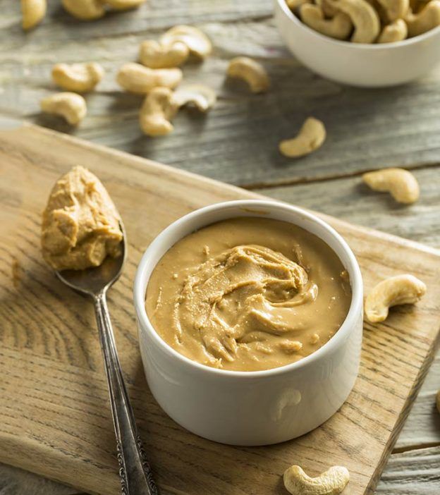 Bơ hạt điều - Unsweetened cashew butter