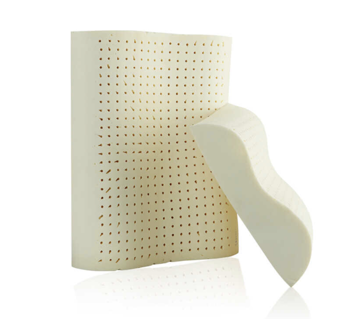 Gối cao su liên á contour 38x51x10cm
