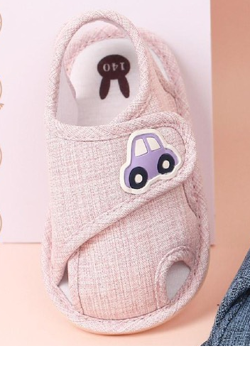 [HCM]Giày tập đi bé trai hình ô tô xinh xắn Uala Rogo