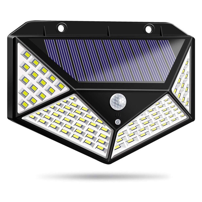 đèn năng lượng mặt trời 100 led - siêu sáng ( mua càng nhiều giá càng rẻ )