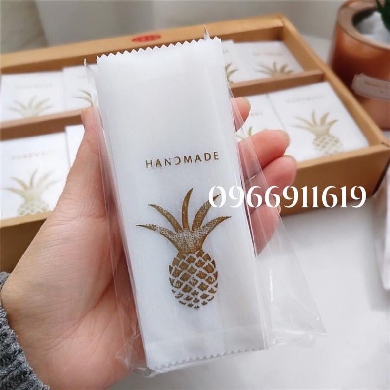 50 vỏ túi bánh dứa