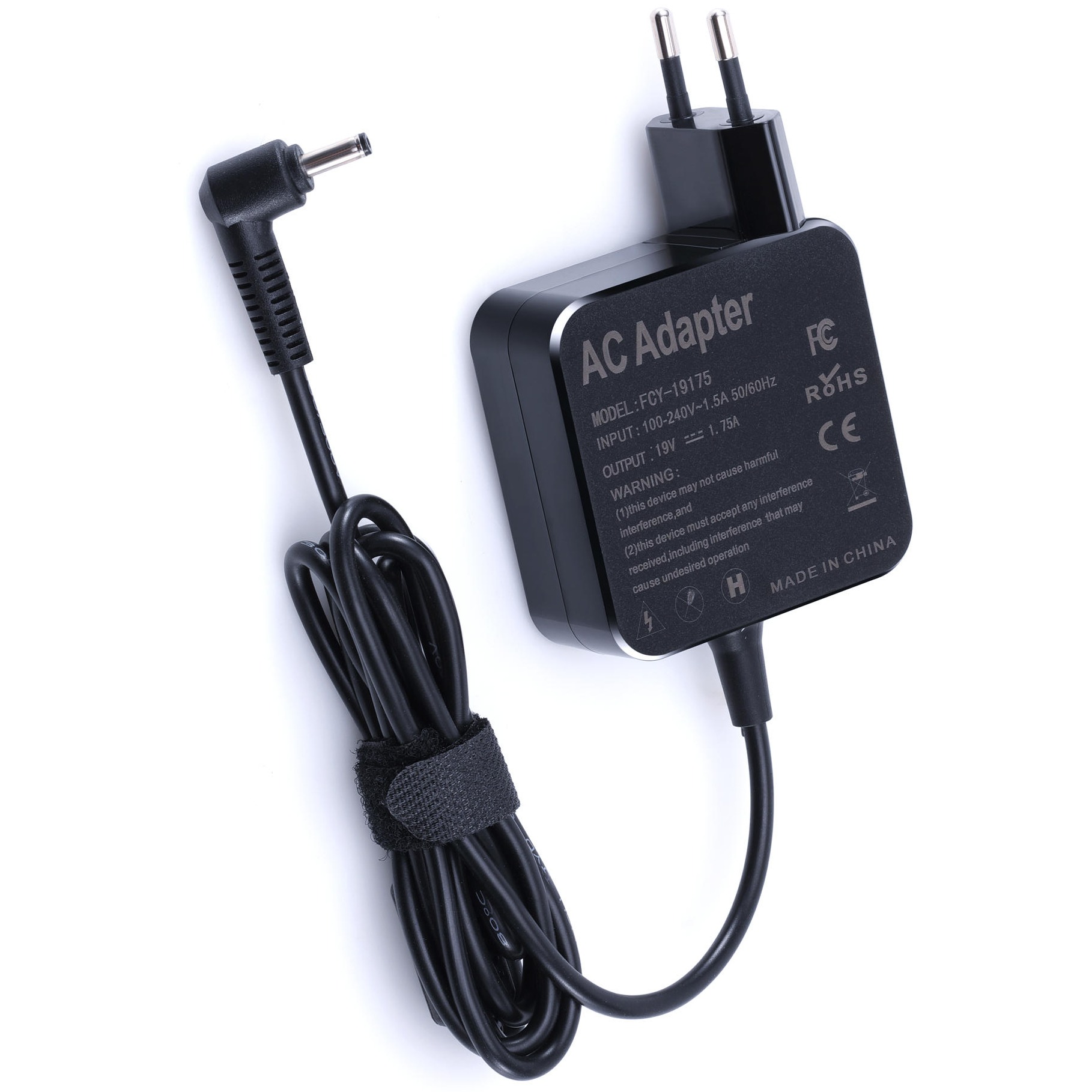 Sạc Laptop Asus cục vuông 19V-1.75A - hàng chính hãng