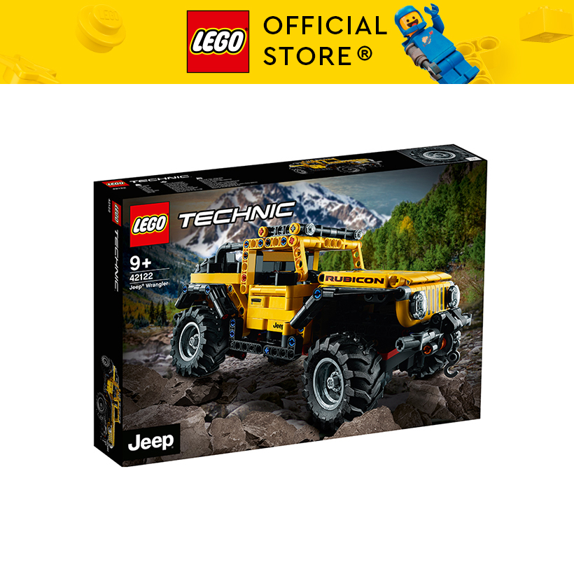Lịch sử giá Lego technic 42122 xe địa hình jeep wrangler cập nhật 4/2023 -  BeeCost