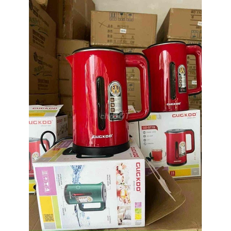 Ấm đun nước siêu tốc 2,5 lít cuckoo st19