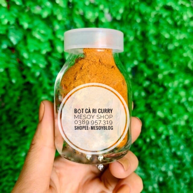 Bột cà ri Cury 30gr