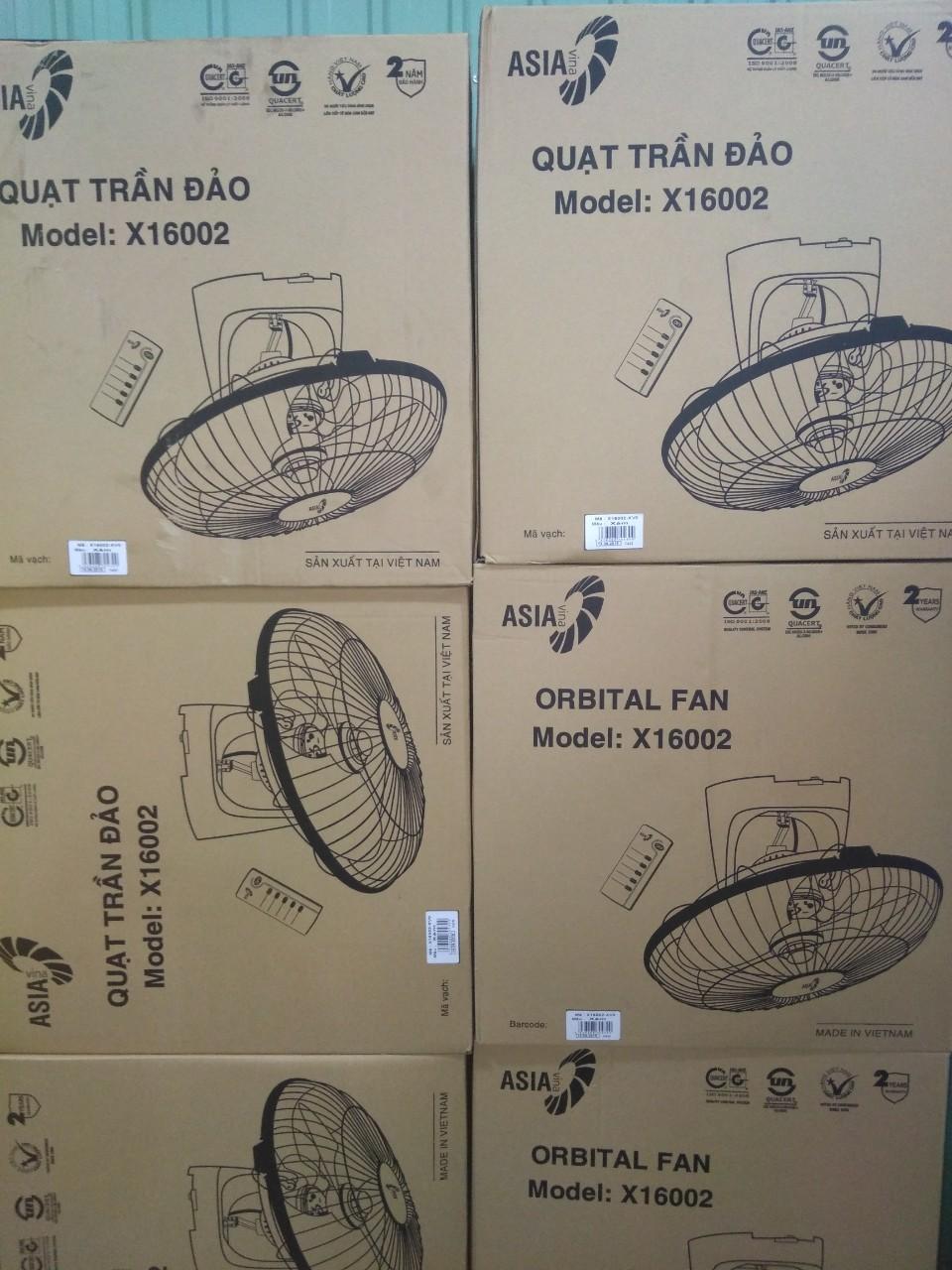 Quạt trần đảo Asia X16002 - Remote điều khiển