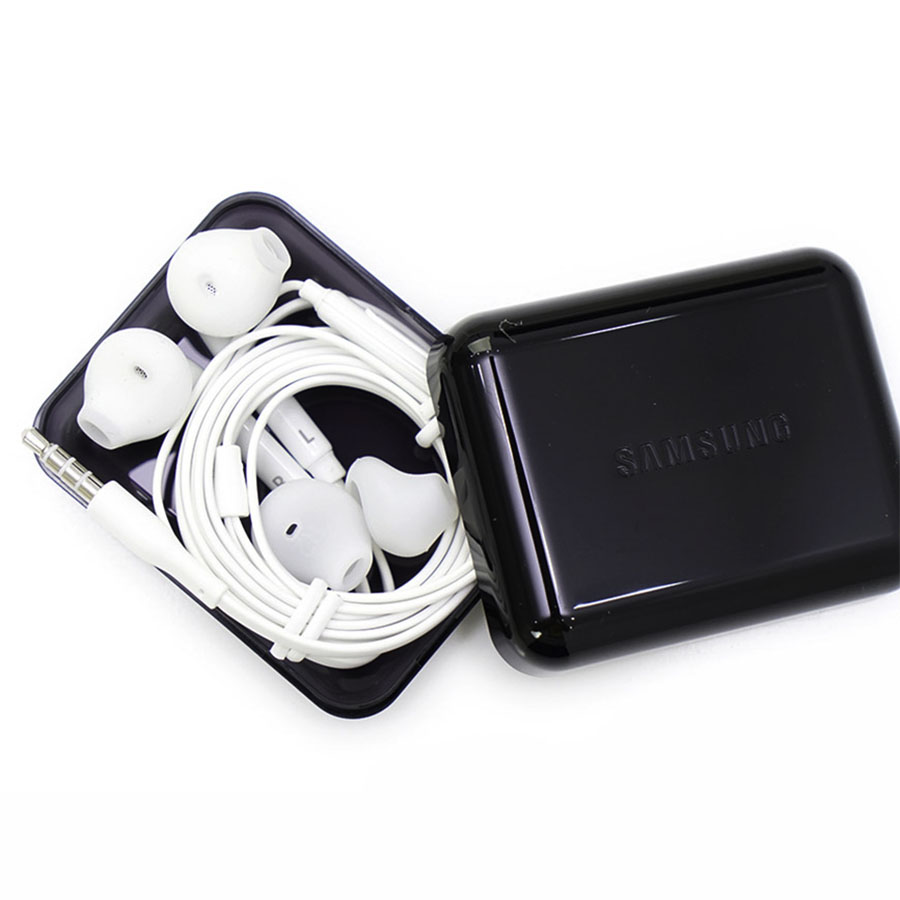 Tai nghe nhét tai SamSung GALAXY S7/ S7 Edge + tặng kèm 2 núm cao su, full box