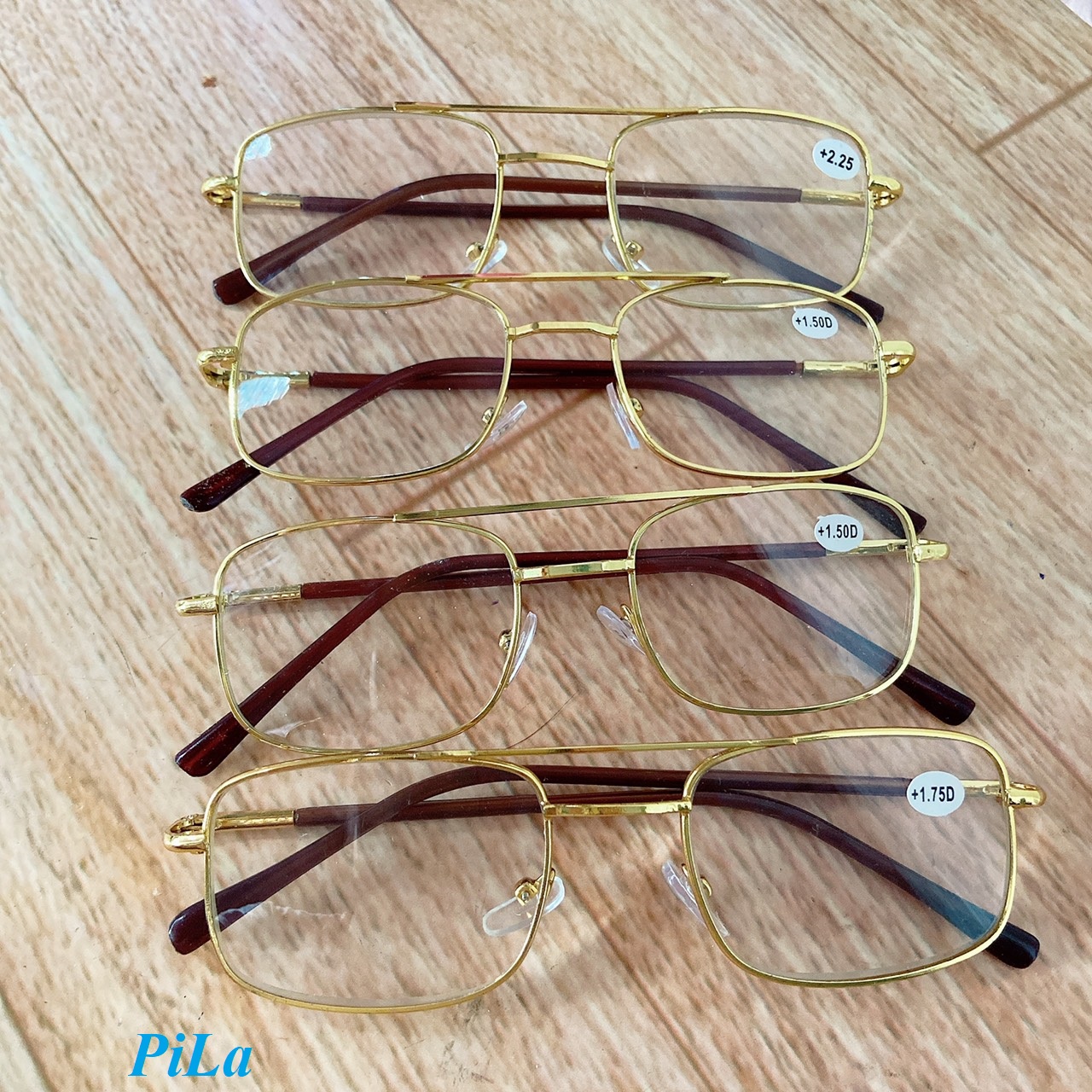 [HCM]Mắt Kính Lão Gọng Kim Loại Siêu Rẽ