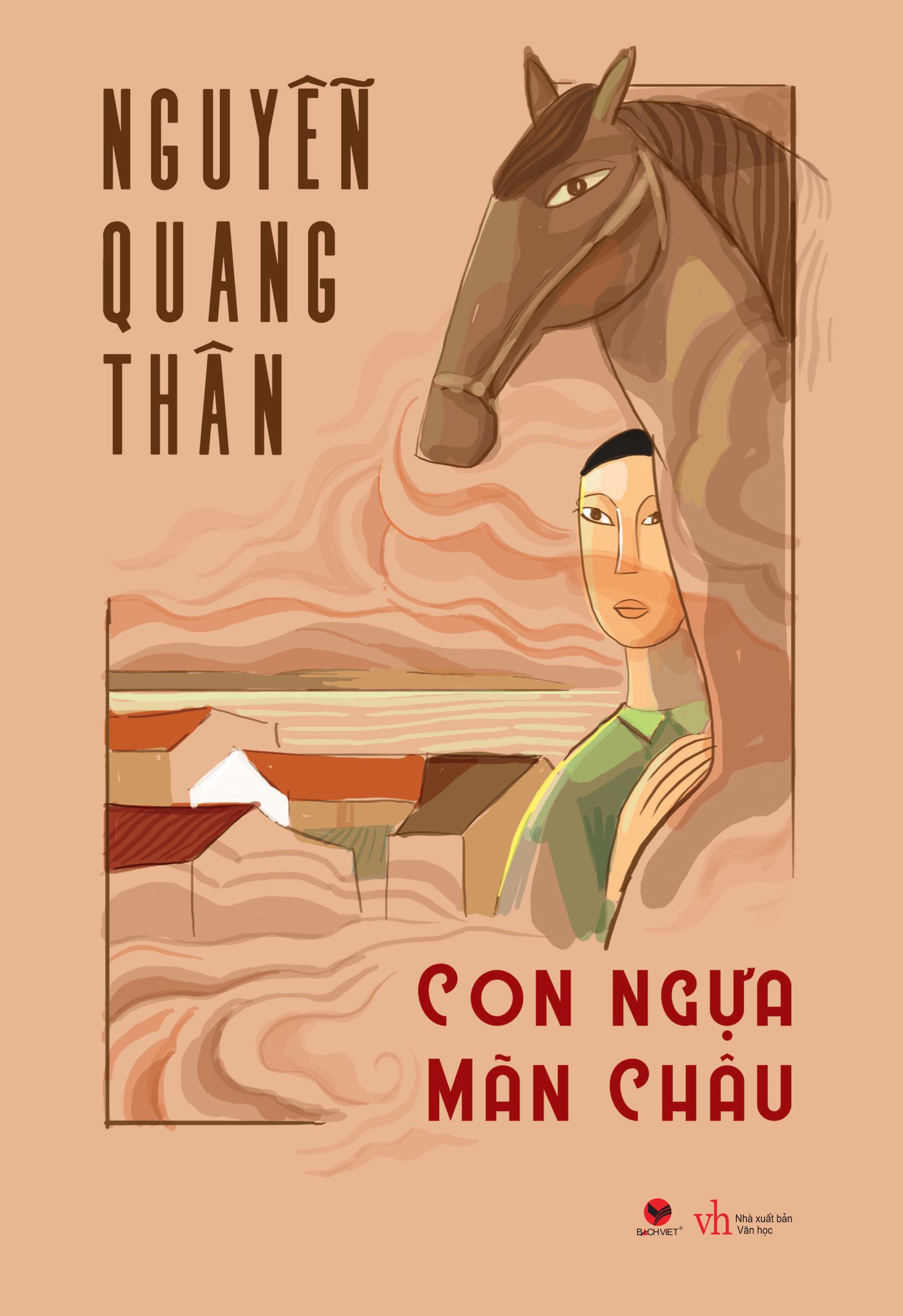Sách - con ngựa mãn châu