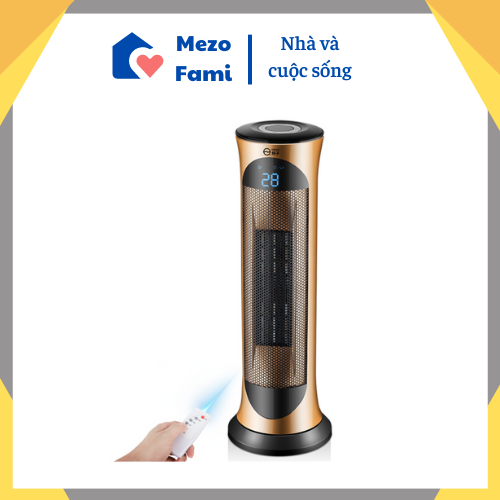 Quạt sưởi ấm mùa đông, quạt sưởi gốm Ceramic Yangzi MF096 nhập khẩu chính hãng - Bảo hành 1 năm.