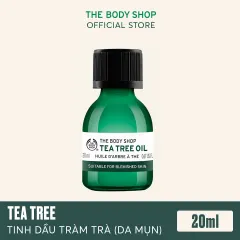 [Quà tặng] Tinh dầu cho da mụn THE BODY SHOP Jumbo Tea Tree Oil 20ml (15%)