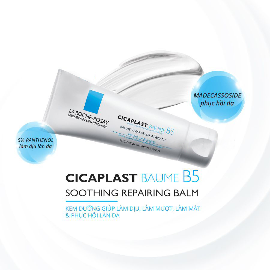 Kem dưỡng ẩm Laroche posay baume 40ml phục hồi & bảo vệ da